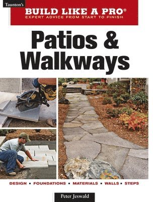 bokomslag Patios & Walkways