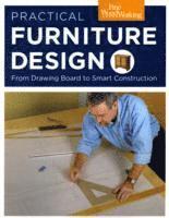 Editors of Fine Woodworking, Fine Woodworkin - Practical Furniture Design, Häftad