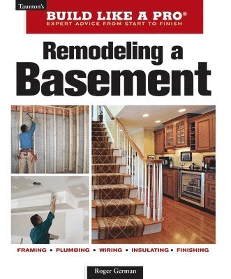 bokomslag Remodeling a Basement: Revised Edition