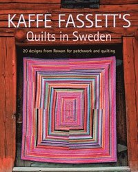 bokomslag Kaffe fassetts quilts in sweden - 20 designs from rowan for patchwork and q