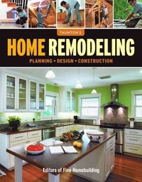 bokomslag Taunton's Home Remodeling