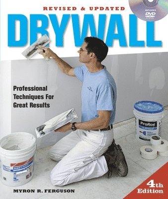 bokomslag Drywall: Hanging and Taping