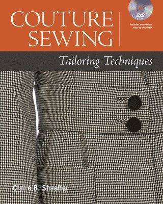 bokomslag Couture Sewing: Tailoring Techniques