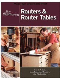 bokomslag Routers & Router Tables