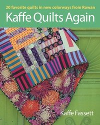 bokomslag Kaffe Quilts Again: 20 Favorite Quilts in New Colorways from Rowan