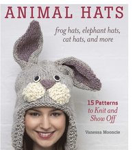bokomslag Animal Hats: Frog Hats, Elephant Hats, Cat Hats, and More