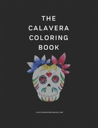 bokomslag The Calavera Coloring Book