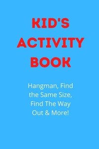 bokomslag Kid's Activity Book