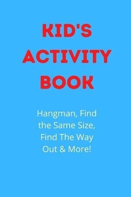 Kid's Activity Book 1