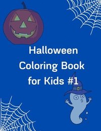 bokomslag Halloween Coloring Book for Kids #1