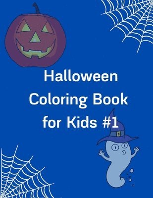 Halloween Coloring Book for Kids #1 1