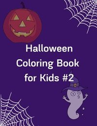 bokomslag Halloween Coloring Book for Kids #2