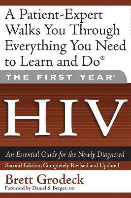Brett Grodeck, Daniel Berger - First Year: HIV, Häftad