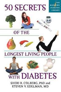 bokomslag 50 Secrets of the Longest Living People with Diabetes