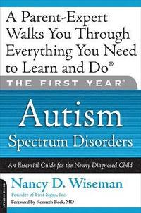 bokomslag First Year: Autism Spectrum Disorders