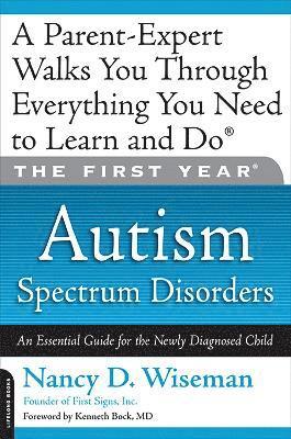 bokomslag First Year: Autism Spectrum Disorders