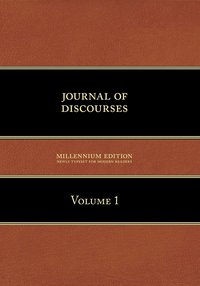 bokomslag Journal of Discourses, Volume 1