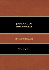 bokomslag Journal of Discourses, Volume 8