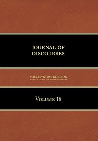 bokomslag Journal of Discourses, Volume 18