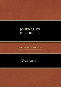 bokomslag Journal of Discourses, Volume 20