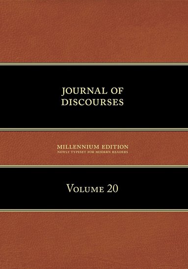 bokomslag Journal of Discourses, Volume 20