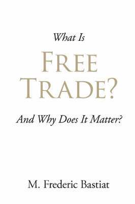 bokomslag What Is Free Trade?