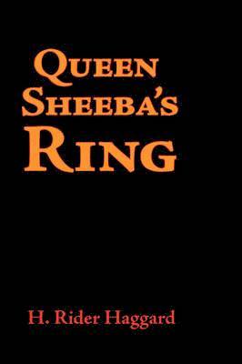 bokomslag Queen Sheba's Ring, Large-Print Edition