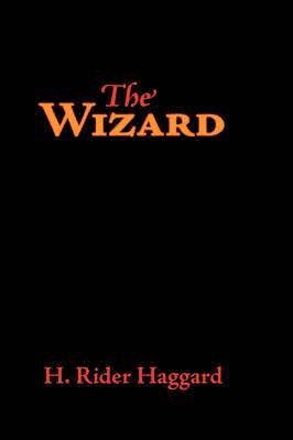 H Rider Haggard, Sir H Rider Haggard, H. Rider Haggard - Wizard, Large-Print Edition, Häftad
