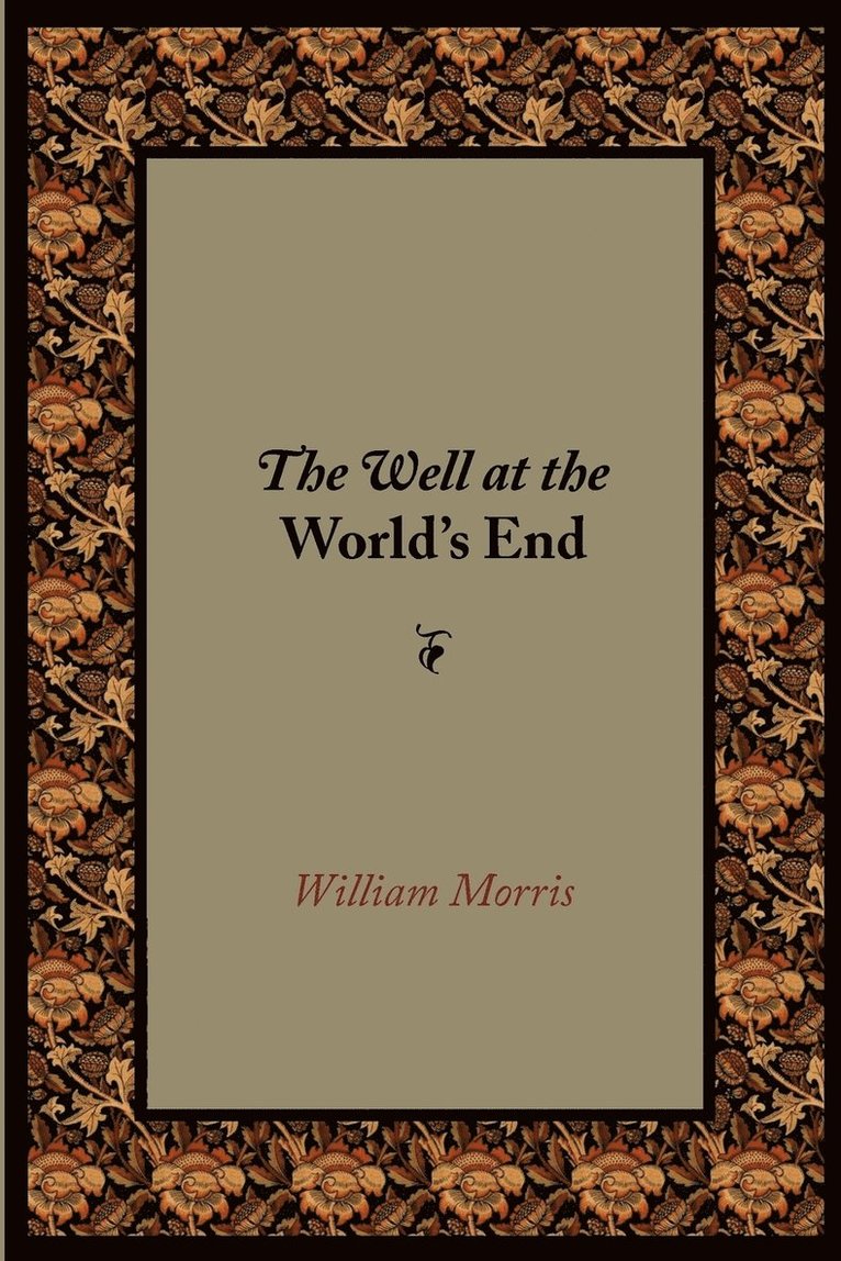 Well at the World's End 1