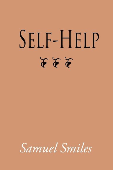 bokomslag Self-Help, Large-Print Edition