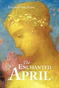bokomslag The Enchanted April, Large-Print Edition