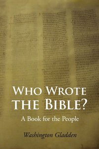 bokomslag Who Wrote the Bible? Large-Print Edition