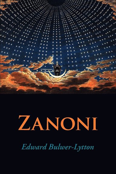bokomslag Zanoni, Large-Print Edition