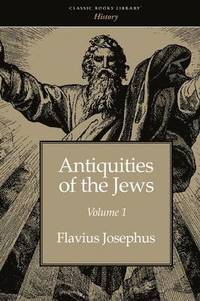 bokomslag Antiquities of the Jews volume 1