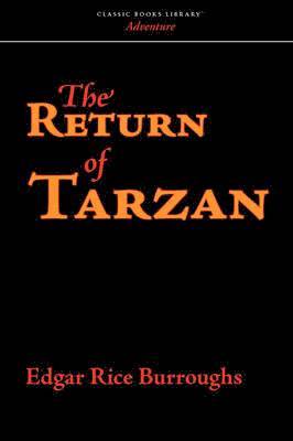 Edgar Rice Burroughs - Return of Tarzan, Häftad