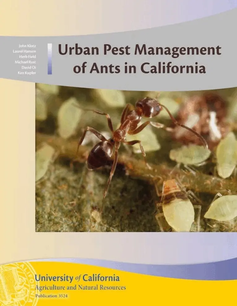 John Klotz - Urban Pest Management of Ants in California, Häftad. Tillgänglighet: Lägg i varukorg