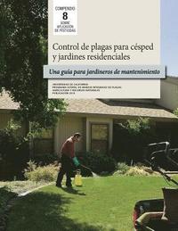 bokomslag Control de plagas para césped y jardines residenciales