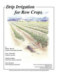 bokomslag Drip Irrigation of Row Crops