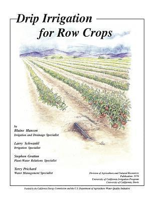 bokomslag Drip Irrigation for Row Crops