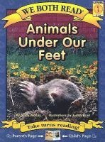 bokomslag We Both Read-Animals Under Our Feet (Pb)