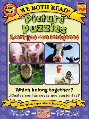 bokomslag Picture Puzzles / Acertijos Con Imágenes