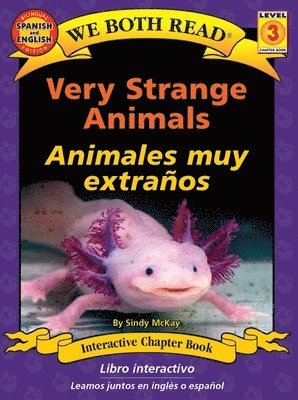 bokomslag We Both Read: Very Strange Animals / Animales Muy Extraños (Bilingual in English and Spanish)