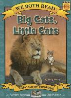 bokomslag We Both Read-Big Cats, Little Cats