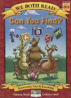 bokomslag We Both Read-Can You Find? (an ABC Book) (Pb) - Nonfiction