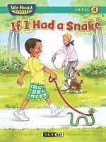 If I Had a Snake (We Read Phonics - Level 4 (Paperback)) 1