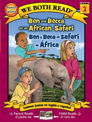 Sindy McKay - We Both Read-Ben and Becky on an African Safari (Pb), Häftad