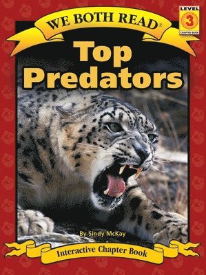 Sindy McKay, Sindy Mckay - We Both Read: Top Predators, Häftad
