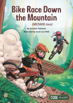 Christian Tielmann - Bike Race Down the Mountain, Häftad