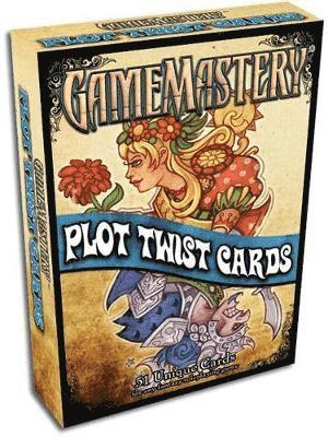 bokomslag Gamemastery Plot Twist Cards