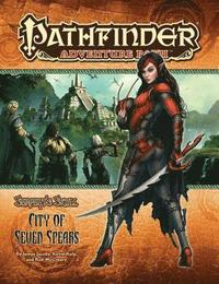 bokomslag Pathfinder Adventure Path: The Serpent's Skull: Part 3 The City of Seven Spears